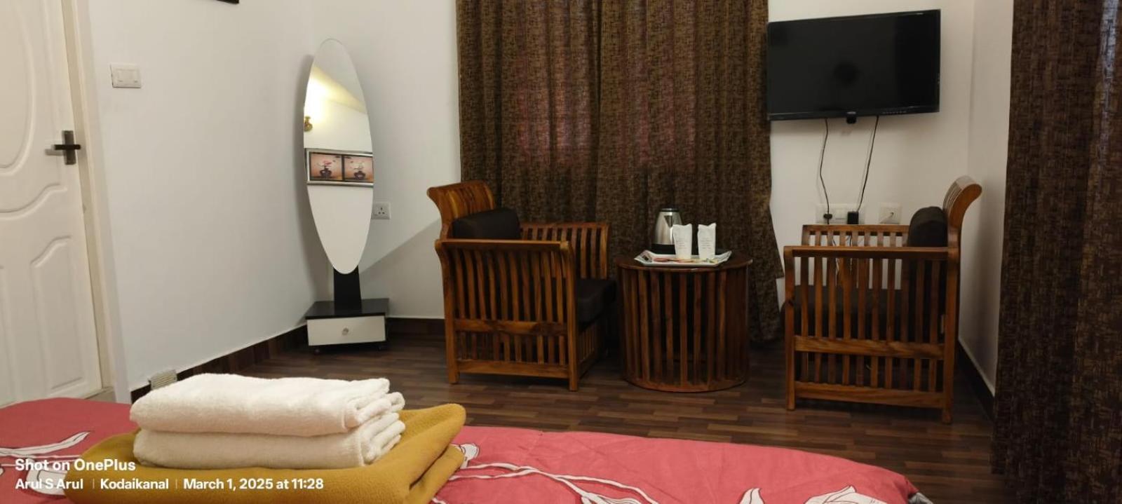 Raja Hill Resorts Кодайканал Экстерьер фото